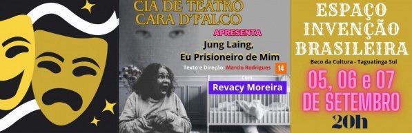 Imagem do evento JUNG LAING, EU PRISIONEIRO DE MIM