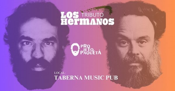 Imagem do evento PROJETO PAQUETÁ - LOS HERMANOS (BANDA COVER)