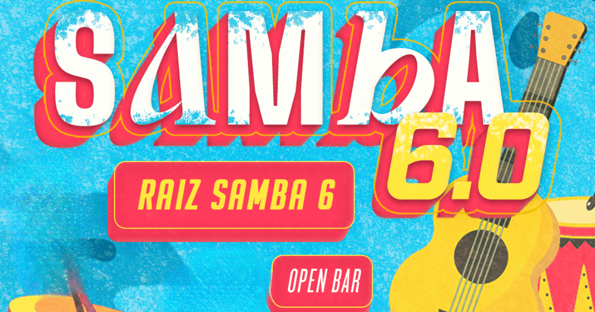 SAMBA DO URSO 6.0