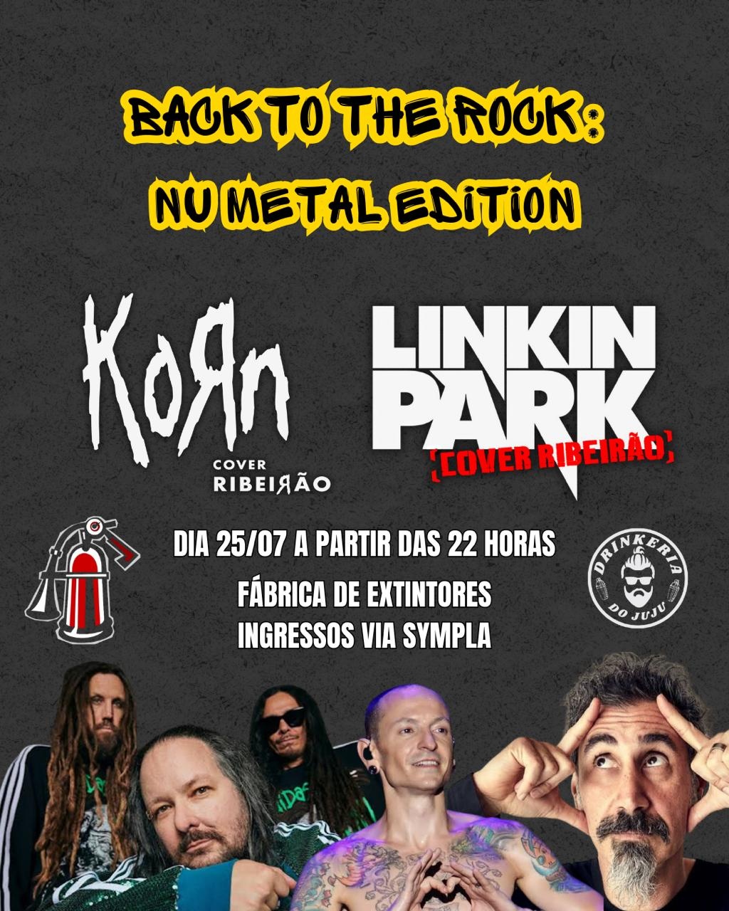 BACK TO THE ROCK: Numetal edition