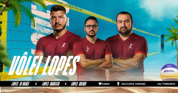 Imagem do evento Vôlei da Lopes 2025