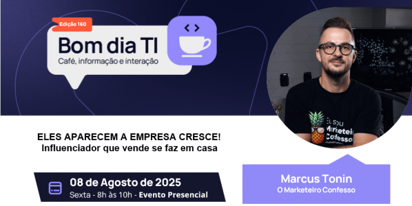 Imagem do evento 160° Bom-dia TI
