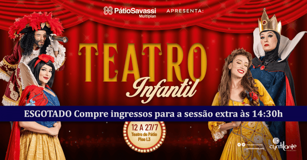Imagem do evento A Bela e a Fera - 16/07/2024 - 16h - Teatro Pátio Savassi