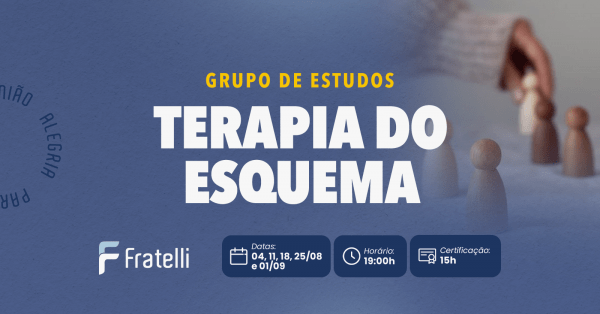Imagem do evento Grupo de Estudos Terapia do Esquema