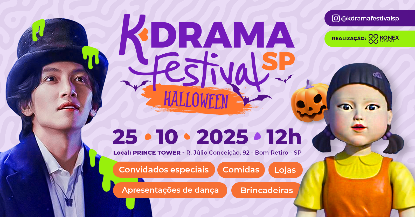 3ª Edição KDrama Festival SP - 25/10/2025
