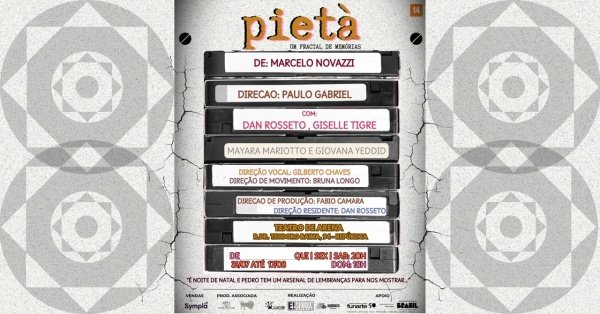 Imagem do evento PIETÀ - UM FRACTAL DE MEMÓRIAS