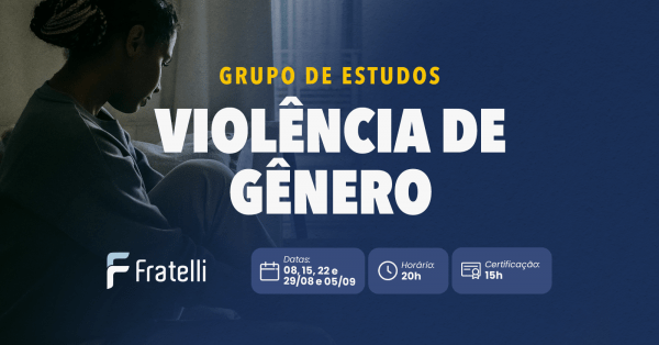 Imagem do evento Grupo de Estudos Violência de Gênero