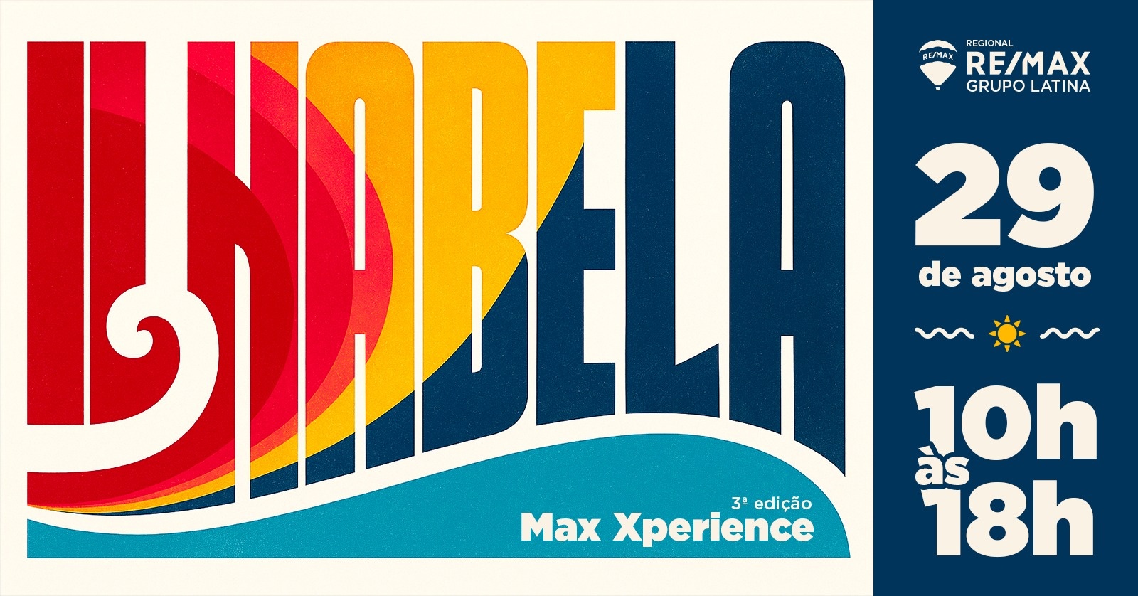 MAX XPERIENCE - 3º edição