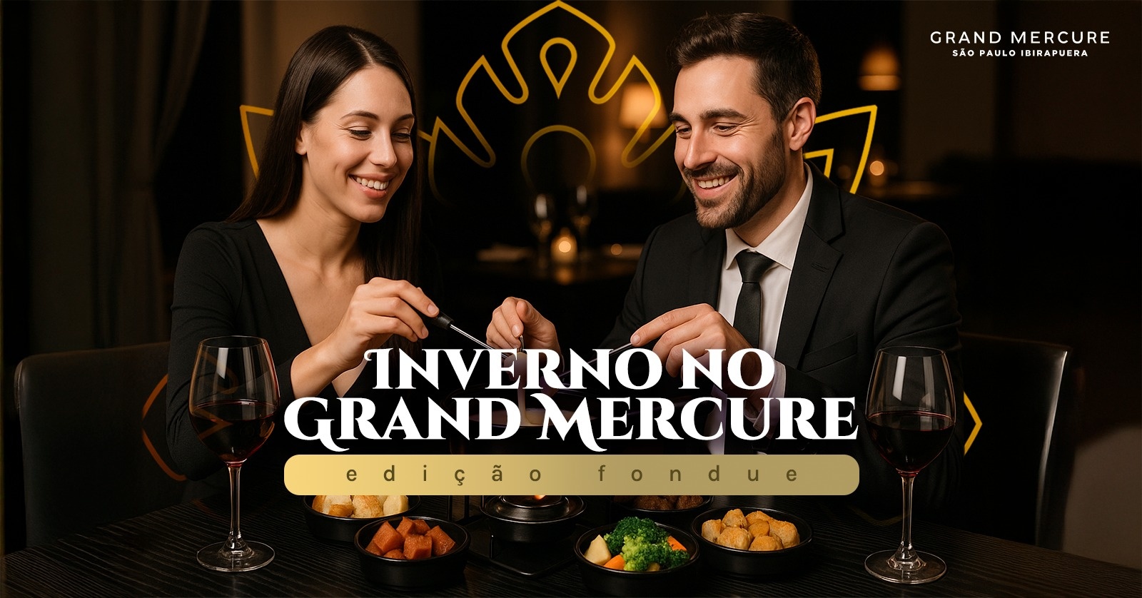 Inverno no Grand Mercure  Edição Fondue