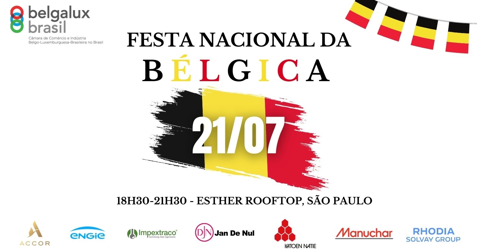 Dia Nacional da Bélgica