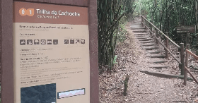 Imagem do evento TRILHA PARQUE ESTADUAL NÚCLEO CABUÇU - GUARULHOS