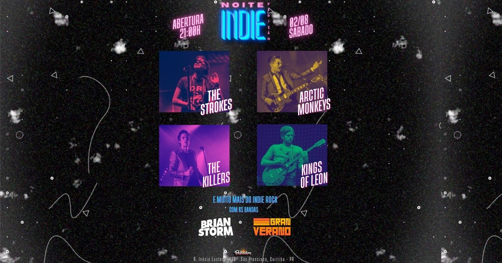 Noite Indie - 3ª edição