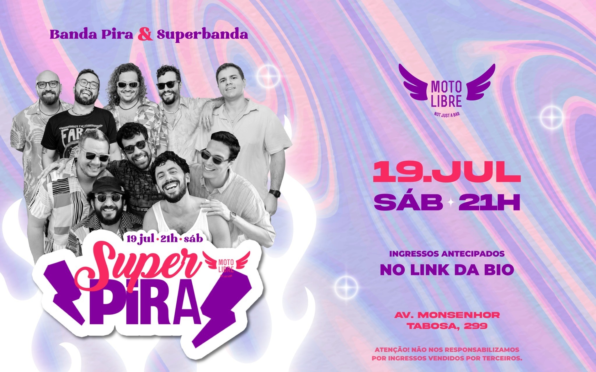 Super Pira ~ Superbanda + Pira