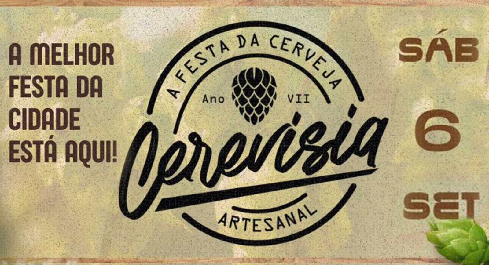 Cerevisia 2025 - A Festa da Cerveja Artesanal (Ano VII)