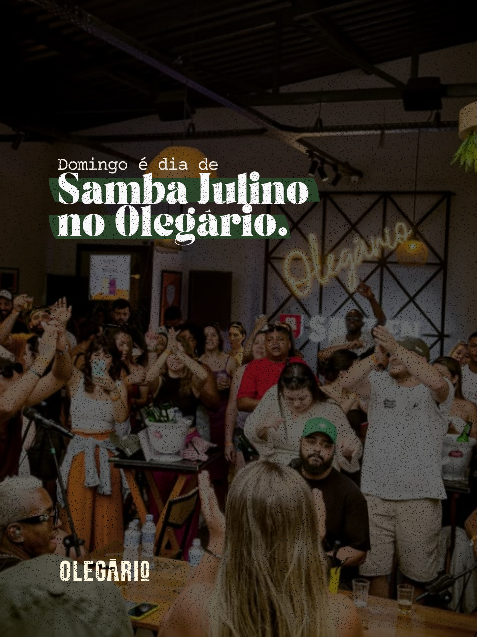 Arraiá do Olegário - Sambinha Julino