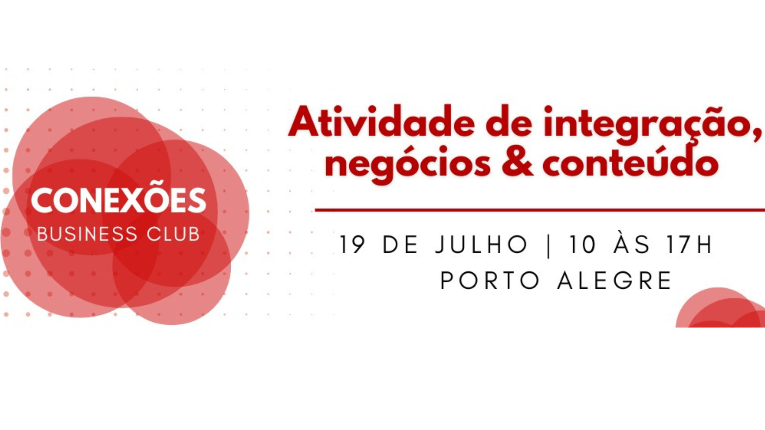CONEXÃO BC - Atividade de integração, negócios e conteúdo - 12ª edição