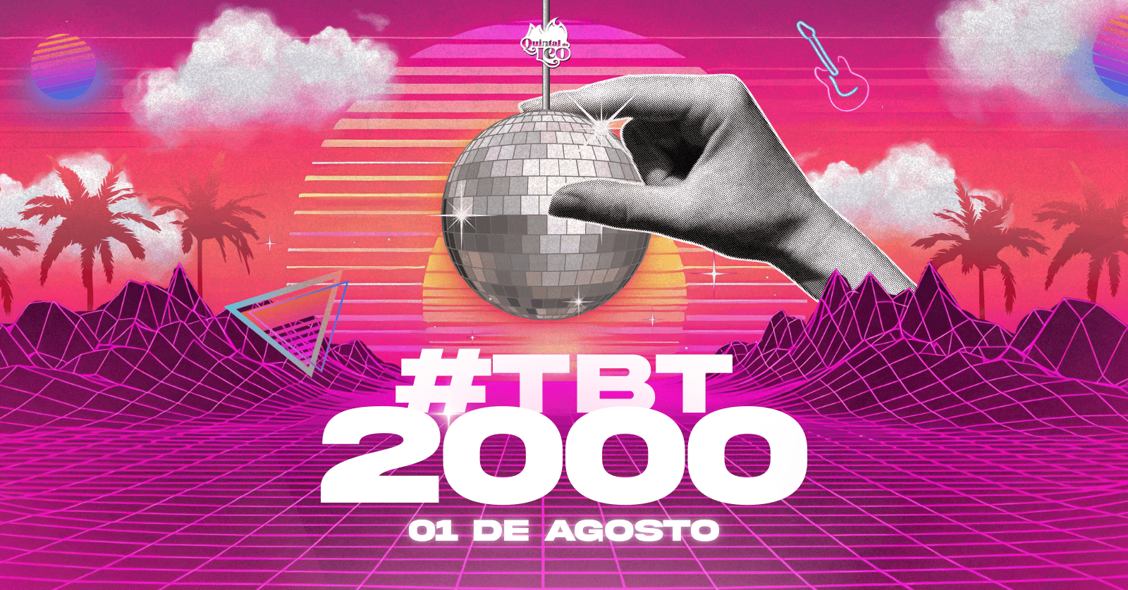 #TBT 2000 – QUINTAL DO LEO