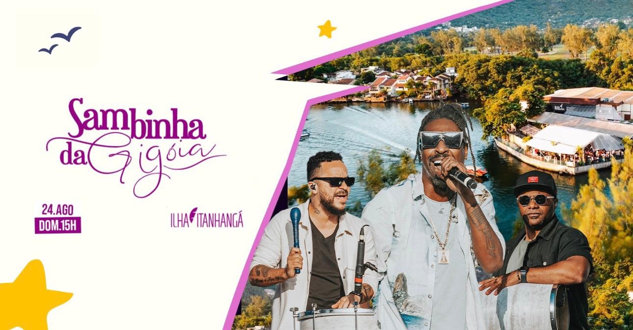 Sambinha da Gigóia | Pixote & Revelação em Rio de Janeiro