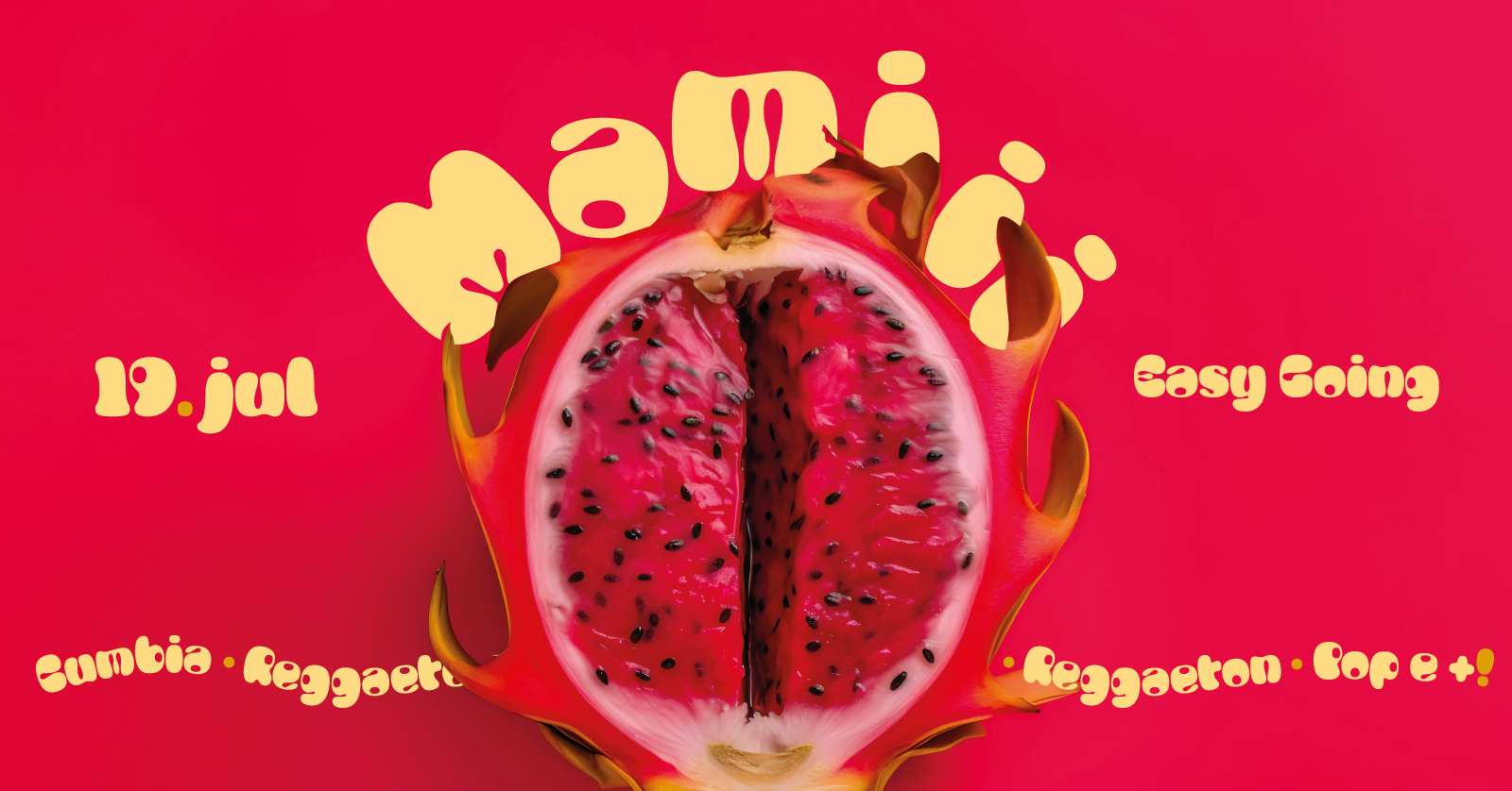 Mamiii volta com reggaeton, pop e +