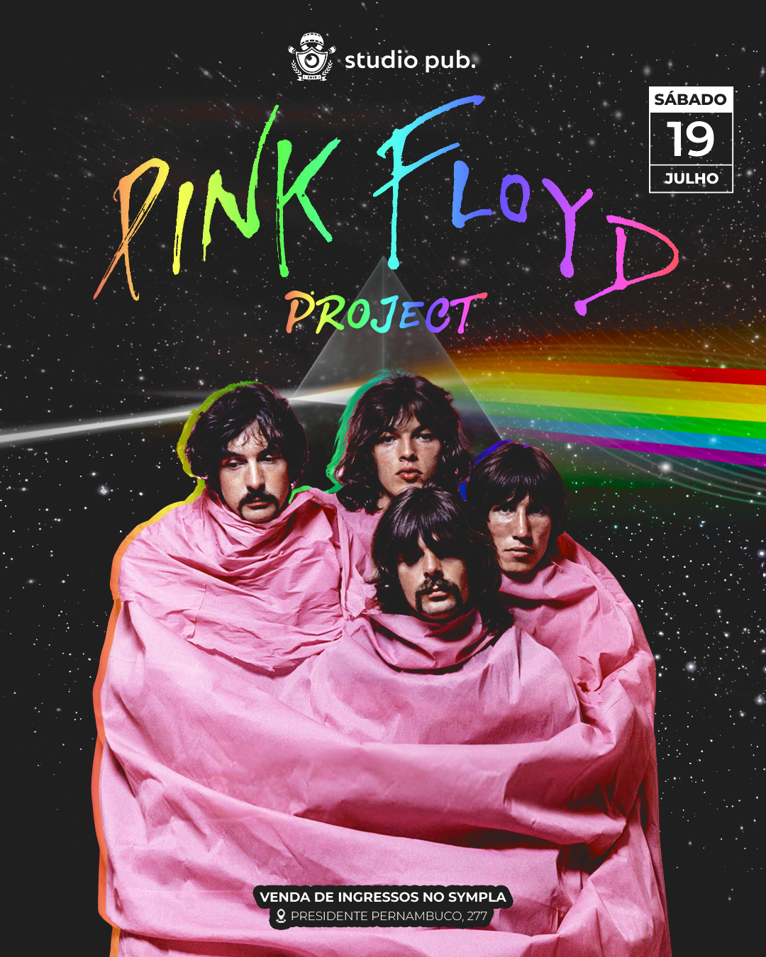 PINK FLOYD PROEJECT @StudioPub 19/07