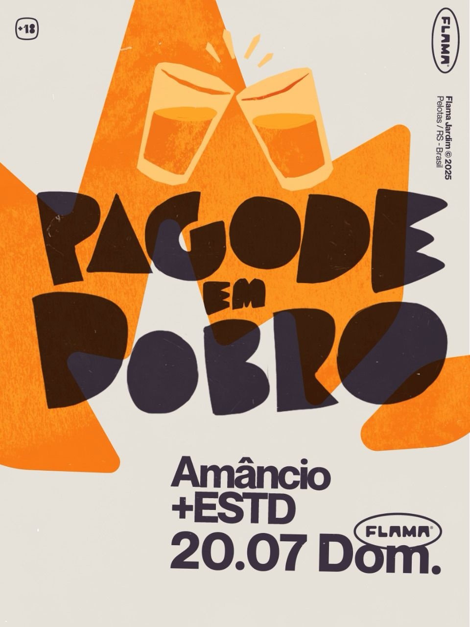 PAGODE EM DOBRO - AMÂNCIO + ESTD