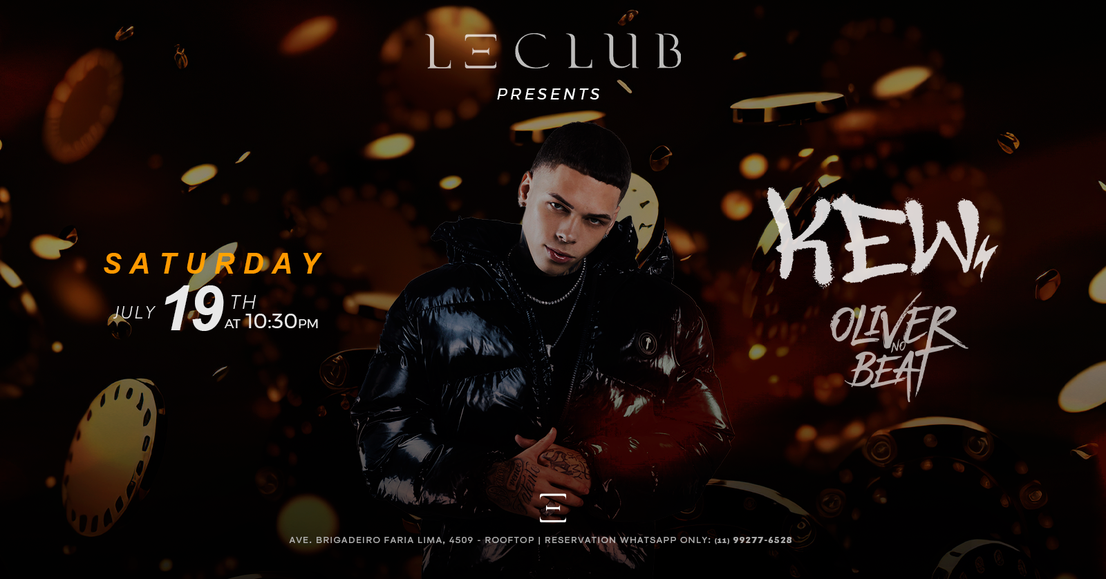 KEW @ LE CLUB