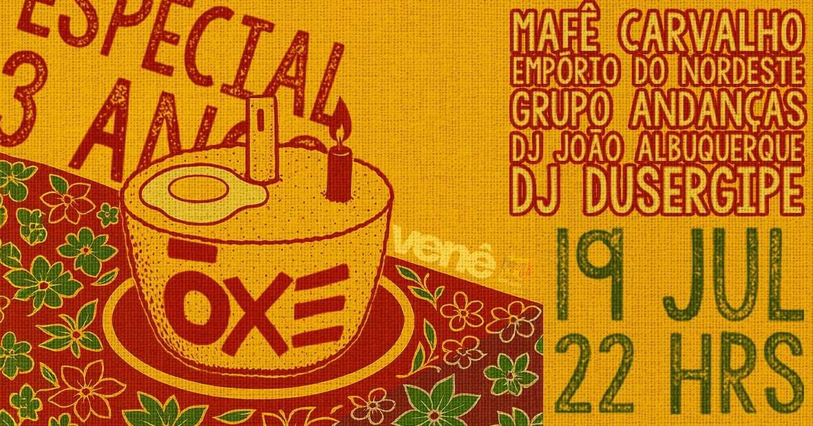 ÔXE - 3 Anos