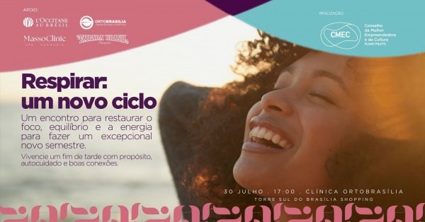 Imagem do evento Novo Ciclo – CMEC Plano Piloto - Welness
