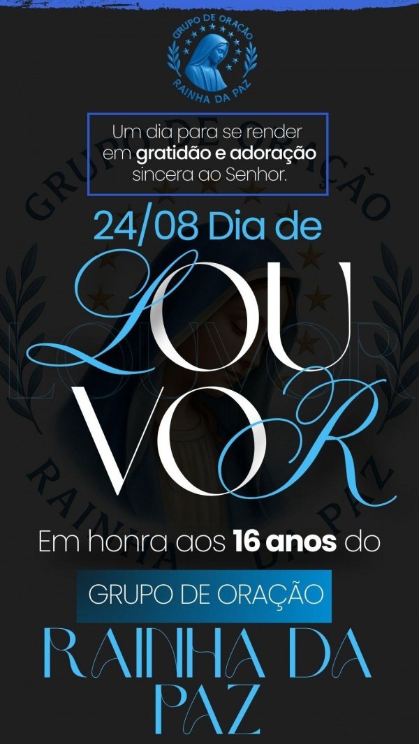 Imagem do evento Dia de Louvor