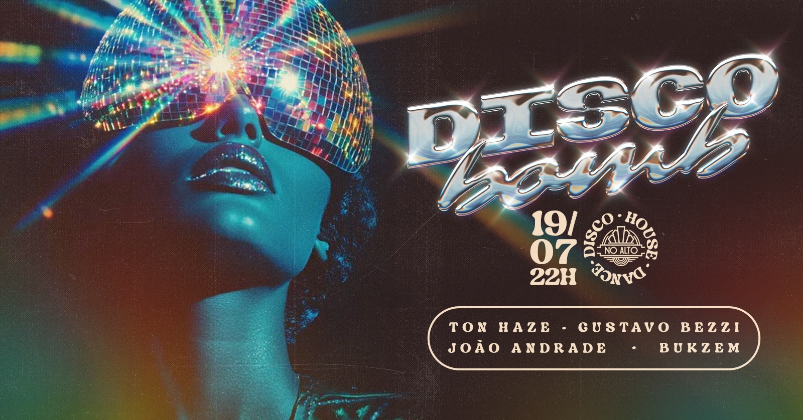 DISCO BOMB - Pré-parada