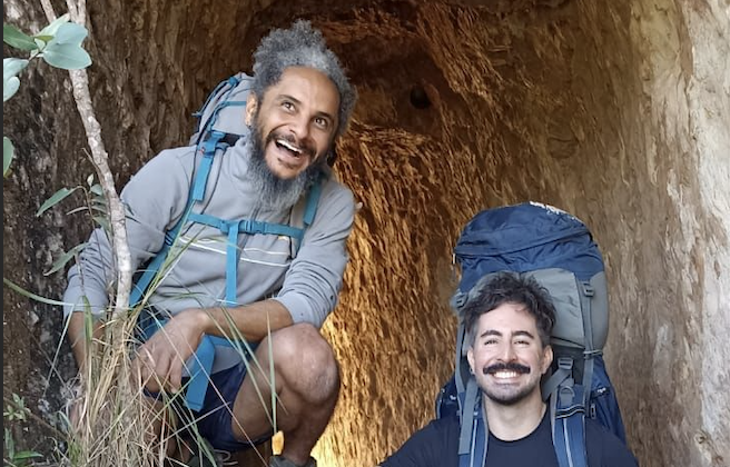 Uma Experiência Sonora com Renato Moura e Alexandre Bianchinni