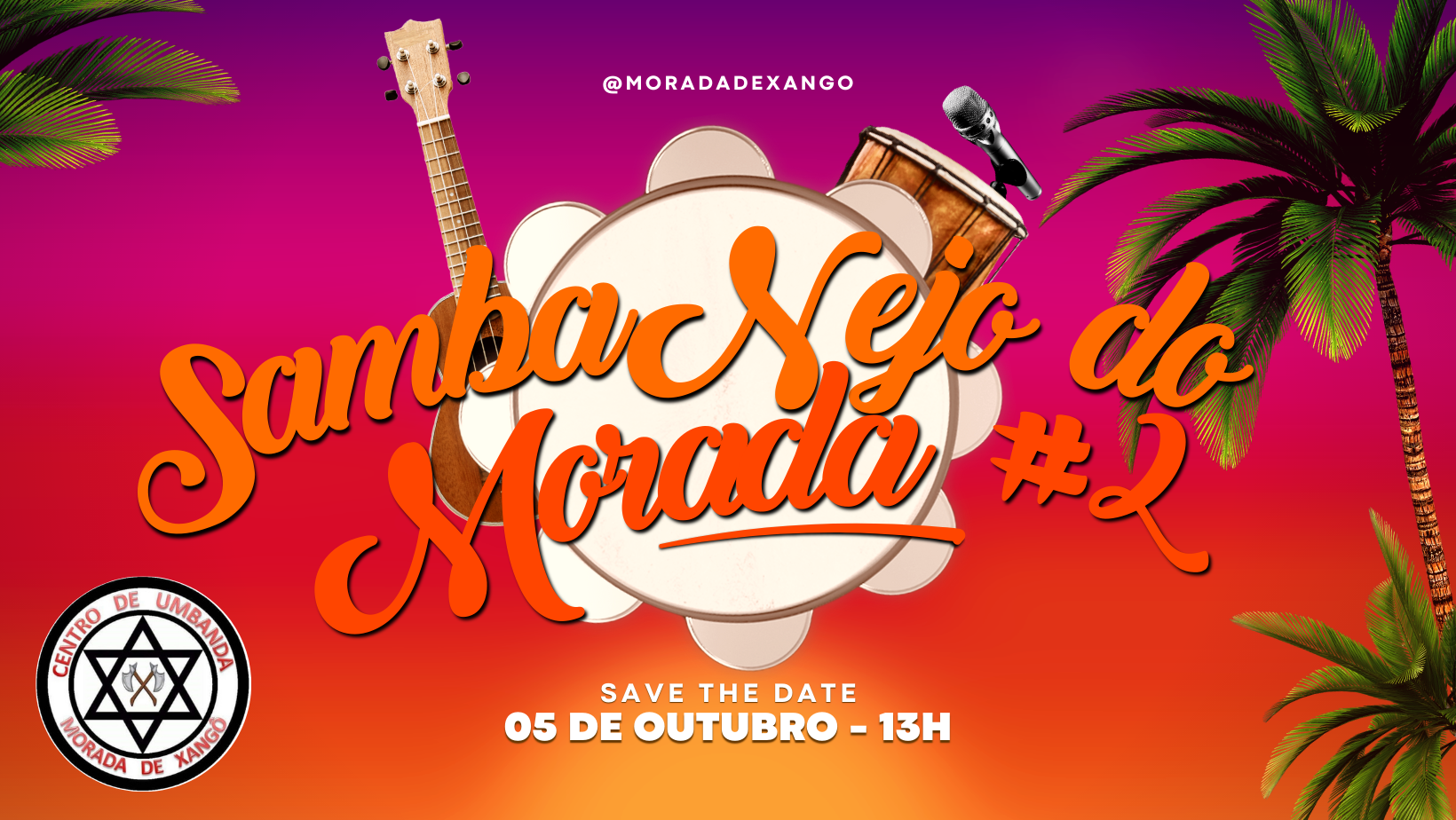 Segundo SambaNejo do Morada: ao vivo com várias bandas