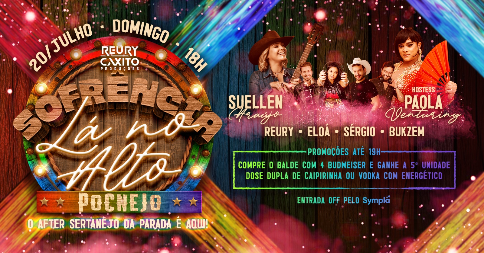SOFRÊNCIA LÁ NO ALTO   - After da Parada com Suellen Araújo