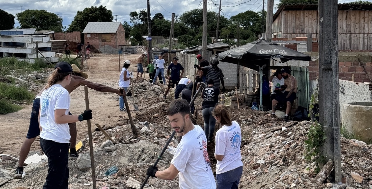 TETO Paraná: Rede de Distribuição de Água 19, 20, 26 e 27 de Julho de 2025