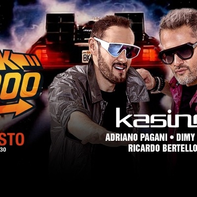 Back to 2000 apresenta KASINO @ Toca em São Paulo - Sympla