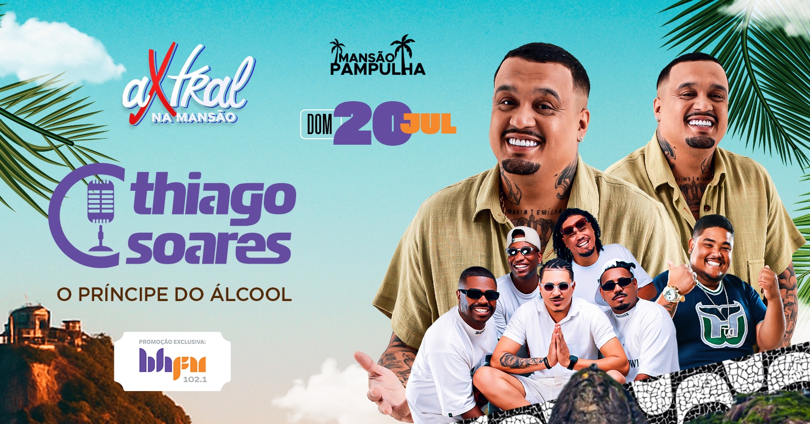 ARPOADOR COM THIAGO SOARES- 20/07