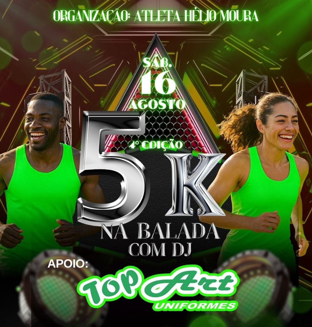5k na Balada com Dj Noturno Cidade Rolim de Moura 2025