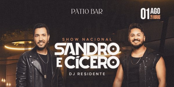 Imagem do evento Sandro e Cícero
