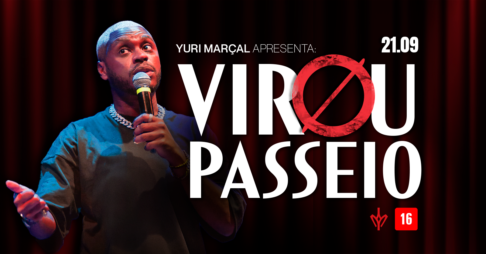 Yuri Marçal Apresenta "Virou Passeio"
