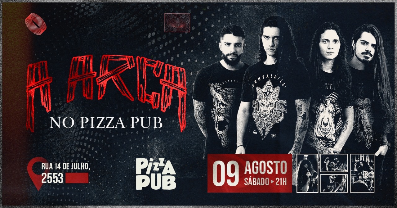 A ARCA no Pizza Pub