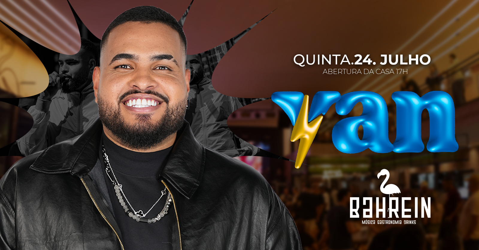 Yan no Bahrein Quinta 24 Julho