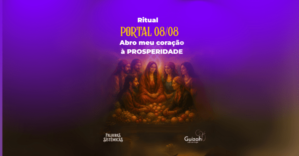 Banner Ritual de Prosperidade - Portal 08/08