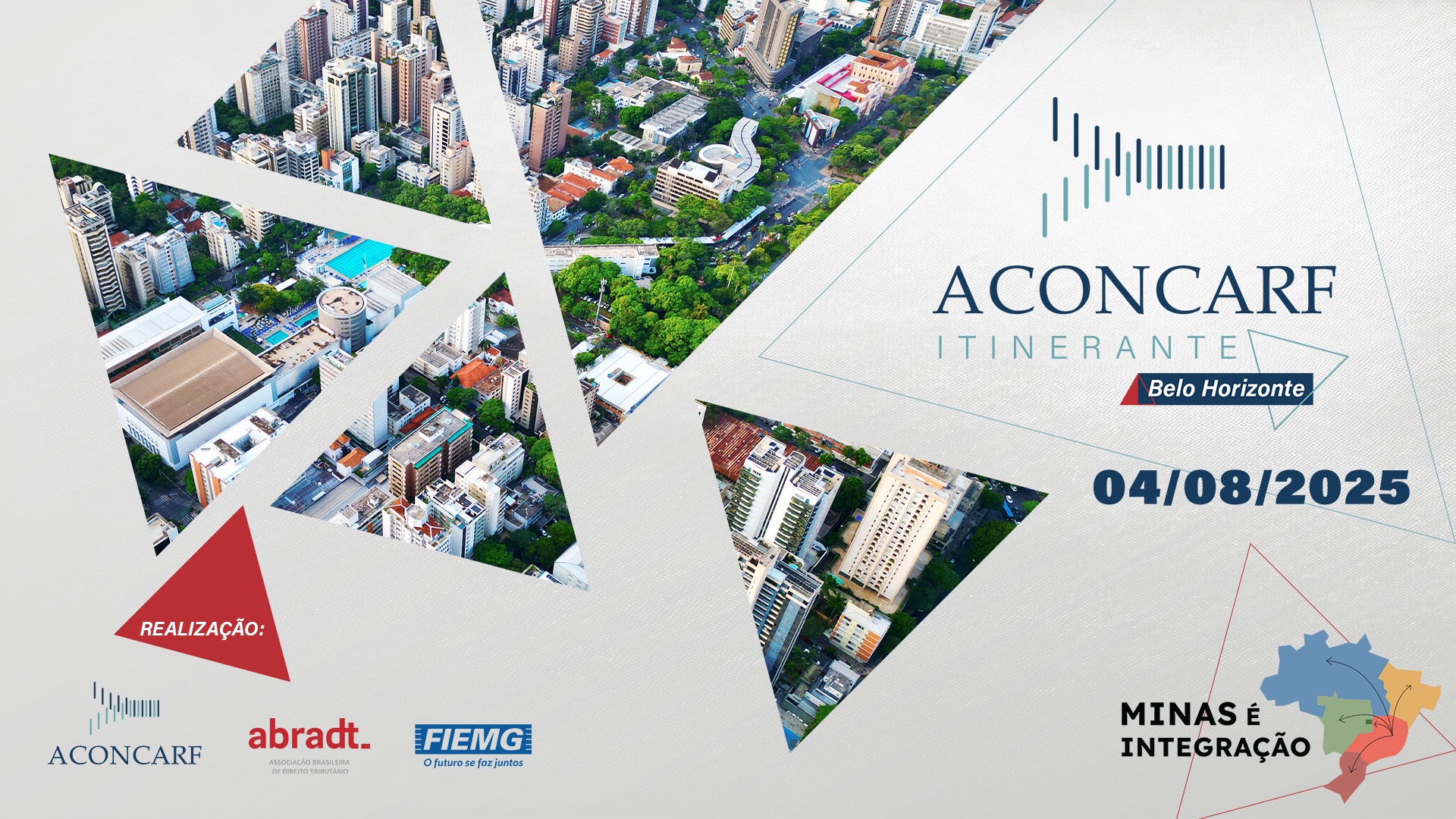 Aconcarf Itinerante - Minas é Integração - Abradt