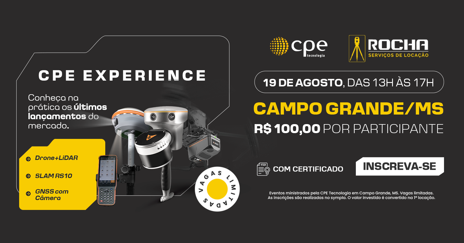 CPE EXPERIENCE CAMPO GRANDE - MS