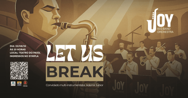 Imagem do evento JOY BIG BAND " LET US BREAK "