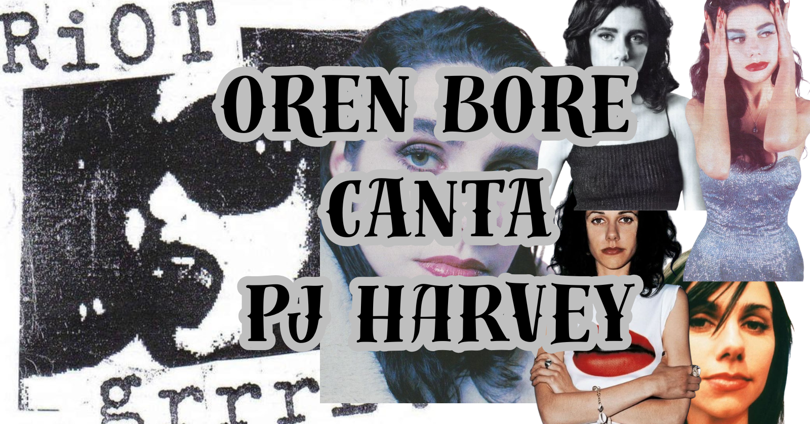 OREN BORE Canta PJ Harvey - The Pub