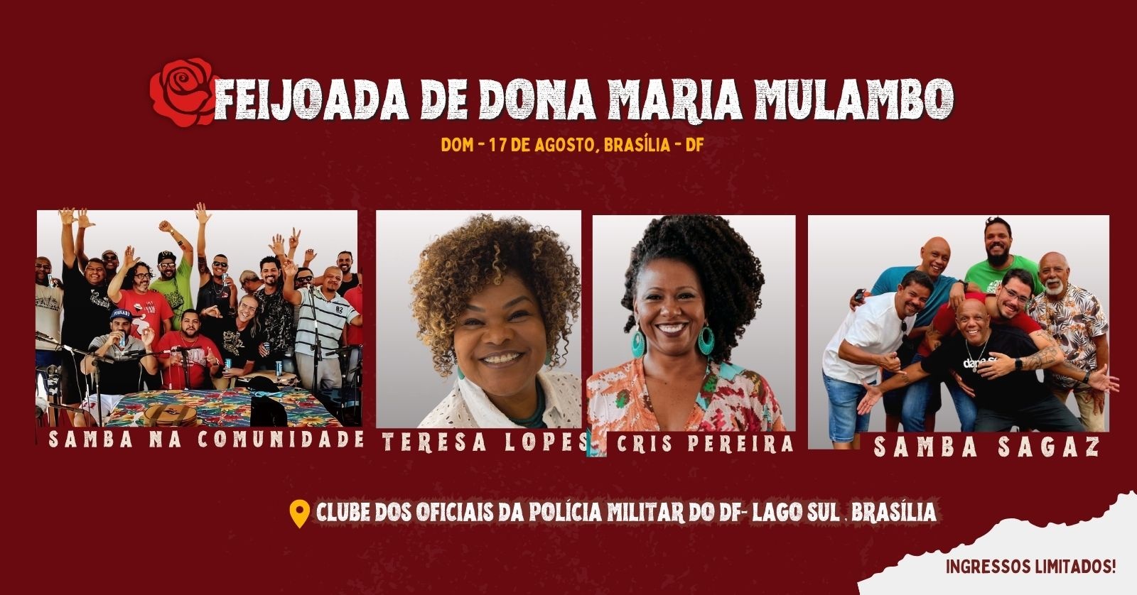 Batucada de Dendê - Feijoada de Dona Maria Mulambo