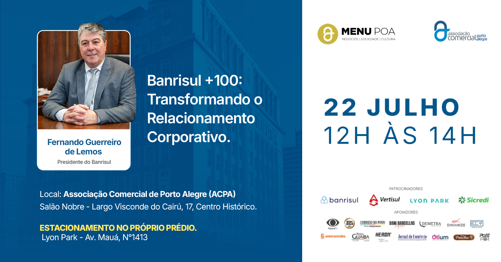Banrisul +100: Transformando o Relacionamento Corporativo