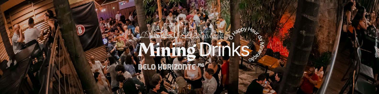 #25: Mining Drinks - Belo Horizonte 
