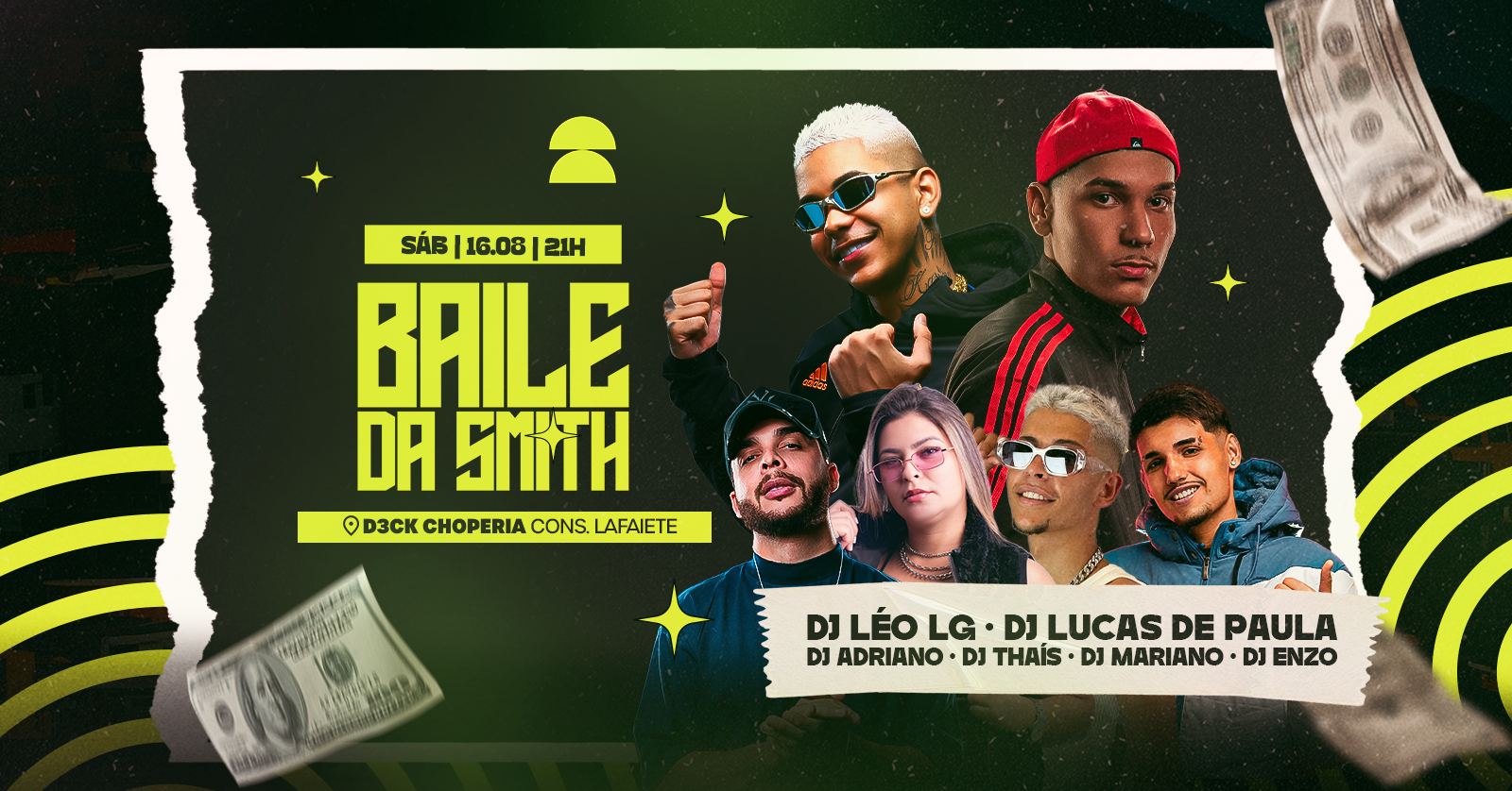 BAILE DA SMITH ((MTG EDITION))
